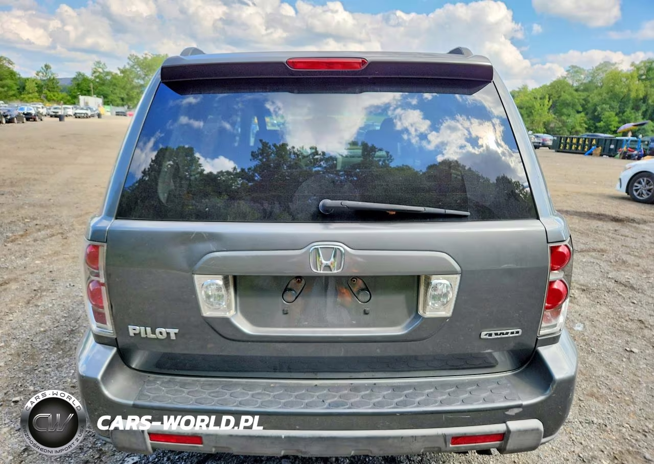 2008 Honda Pilot Ex VIN:5FNYF184X8B051386 - 6