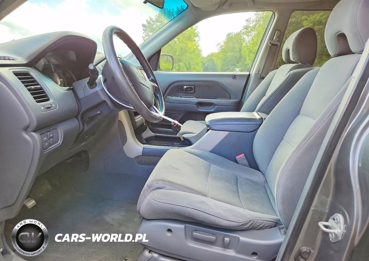 2008 Honda Pilot Ex VIN:5FNYF184X8B051386 - 7
