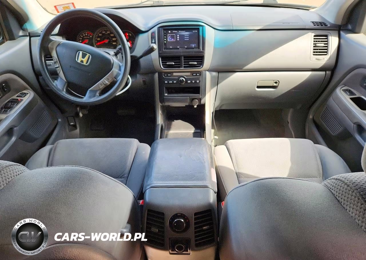 2008 Honda Pilot Ex VIN:5FNYF184X8B051386 - 8
