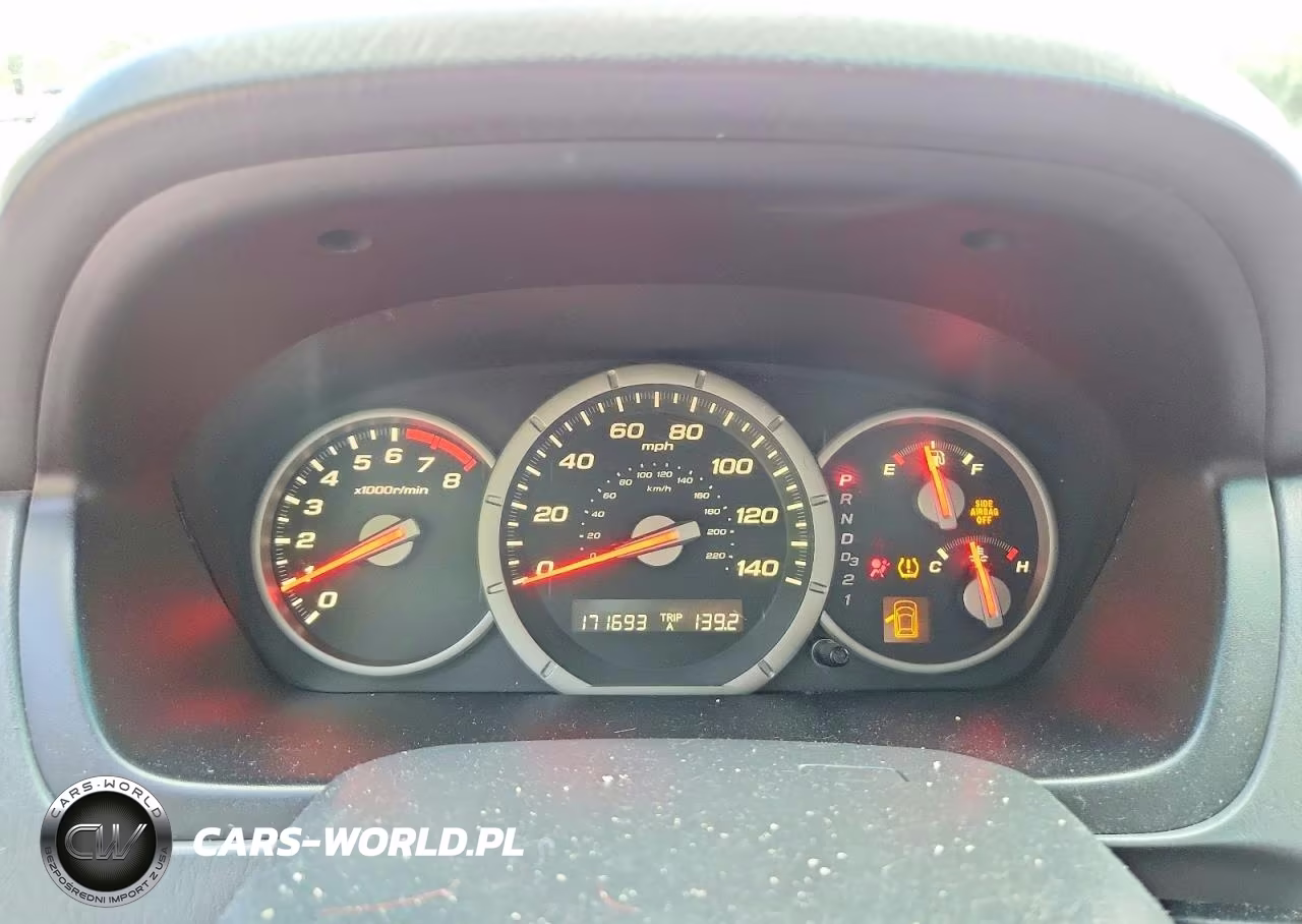 2008 Honda Pilot Ex VIN:5FNYF184X8B051386 - 9