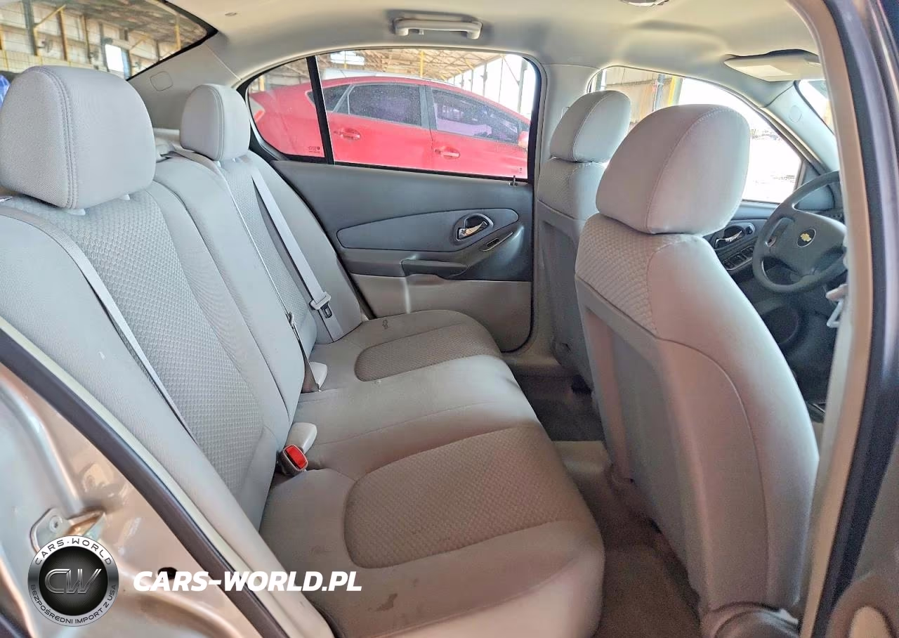 2008 Chevrolet Malibu Ls VIN:1G1ZS58F48F138035 - 10