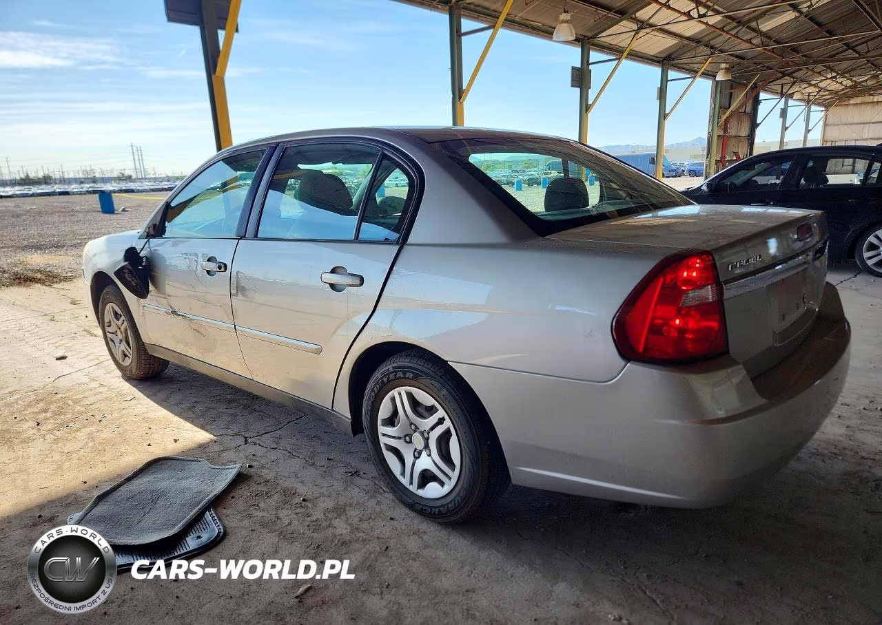 2008 Chevrolet Malibu Ls VIN:1G1ZS58F48F138035 - 2