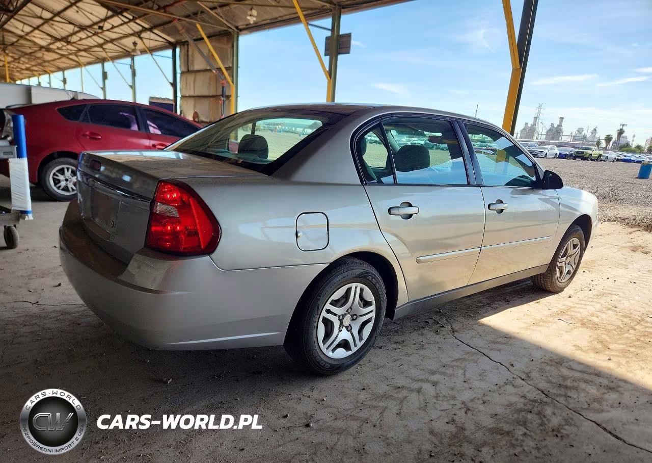 2008 Chevrolet Malibu Ls VIN:1G1ZS58F48F138035 - 3