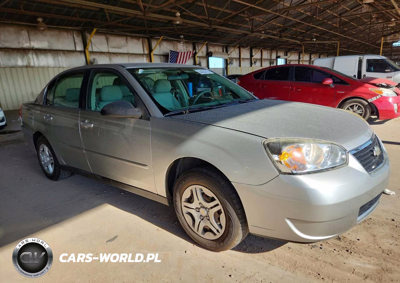 2008 Chevrolet Malibu Ls VIN:1G1ZS58F48F138035 - 4