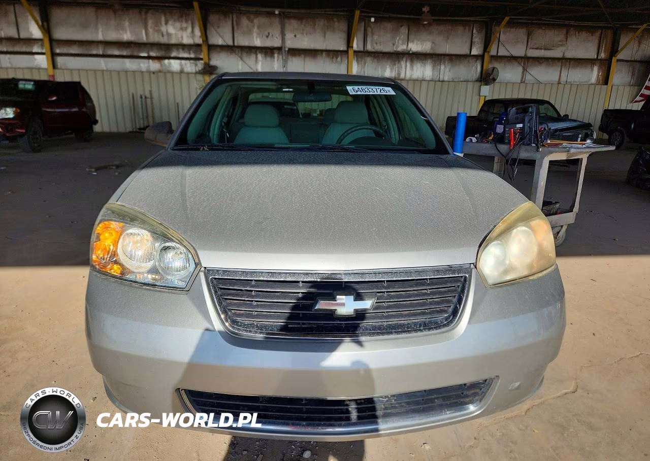 2008 Chevrolet Malibu Ls VIN:1G1ZS58F48F138035 - 5