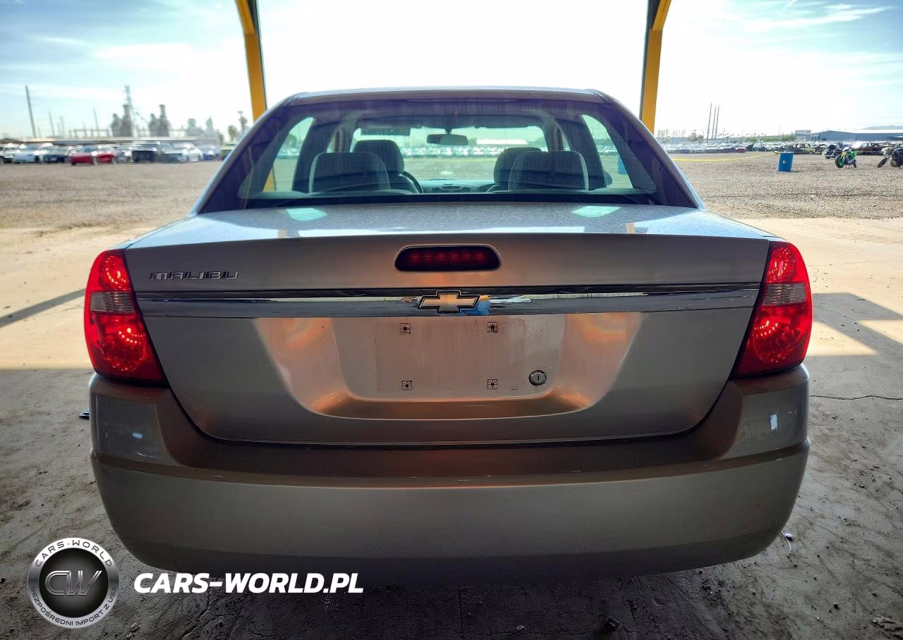 2008 Chevrolet Malibu Ls VIN:1G1ZS58F48F138035 - 6