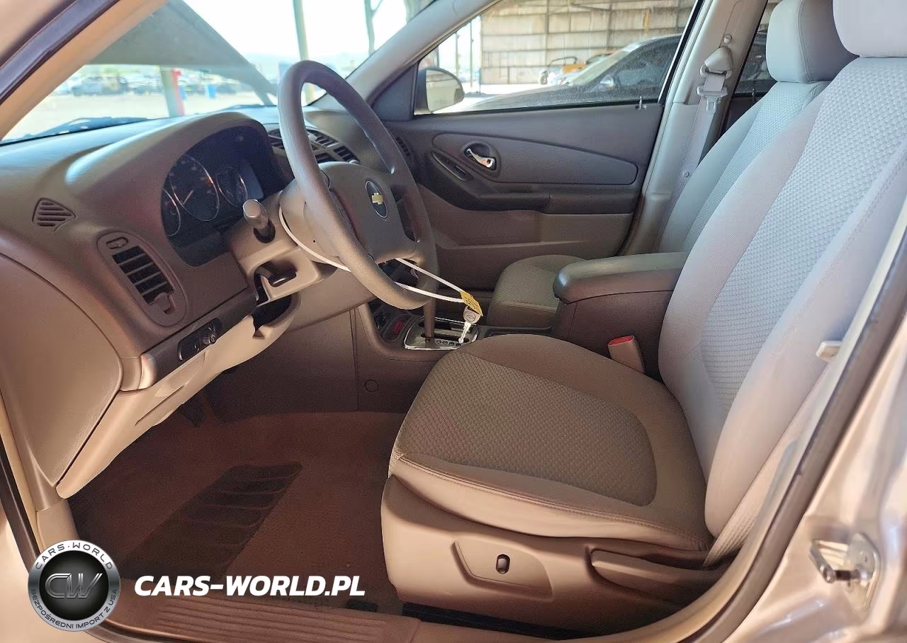 2008 Chevrolet Malibu Ls VIN:1G1ZS58F48F138035 - 7