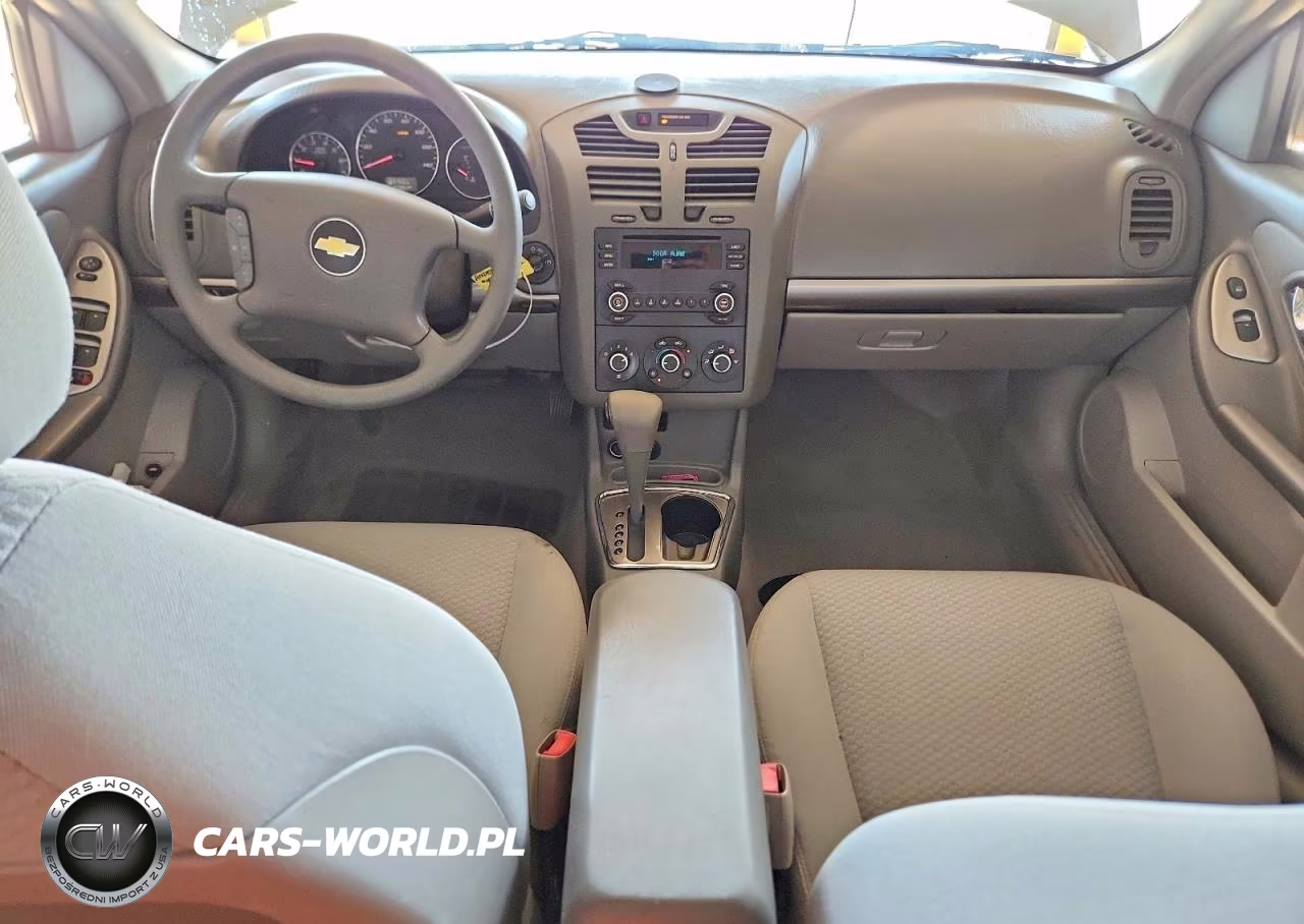 2008 Chevrolet Malibu Ls VIN:1G1ZS58F48F138035 - 8