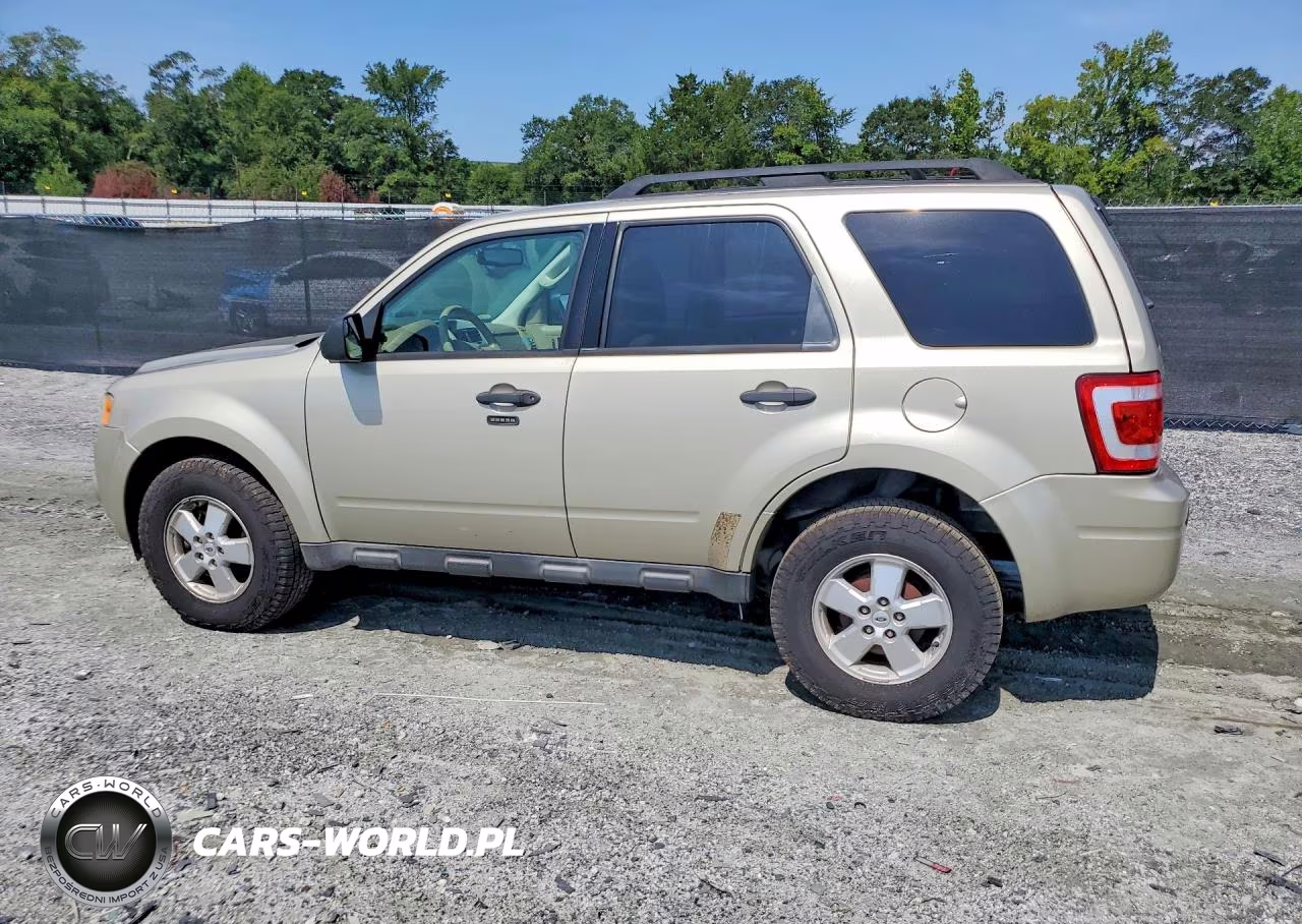 2011 Ford Escape Xlt VIN:1FMCU0D7XBKC40474 - 2