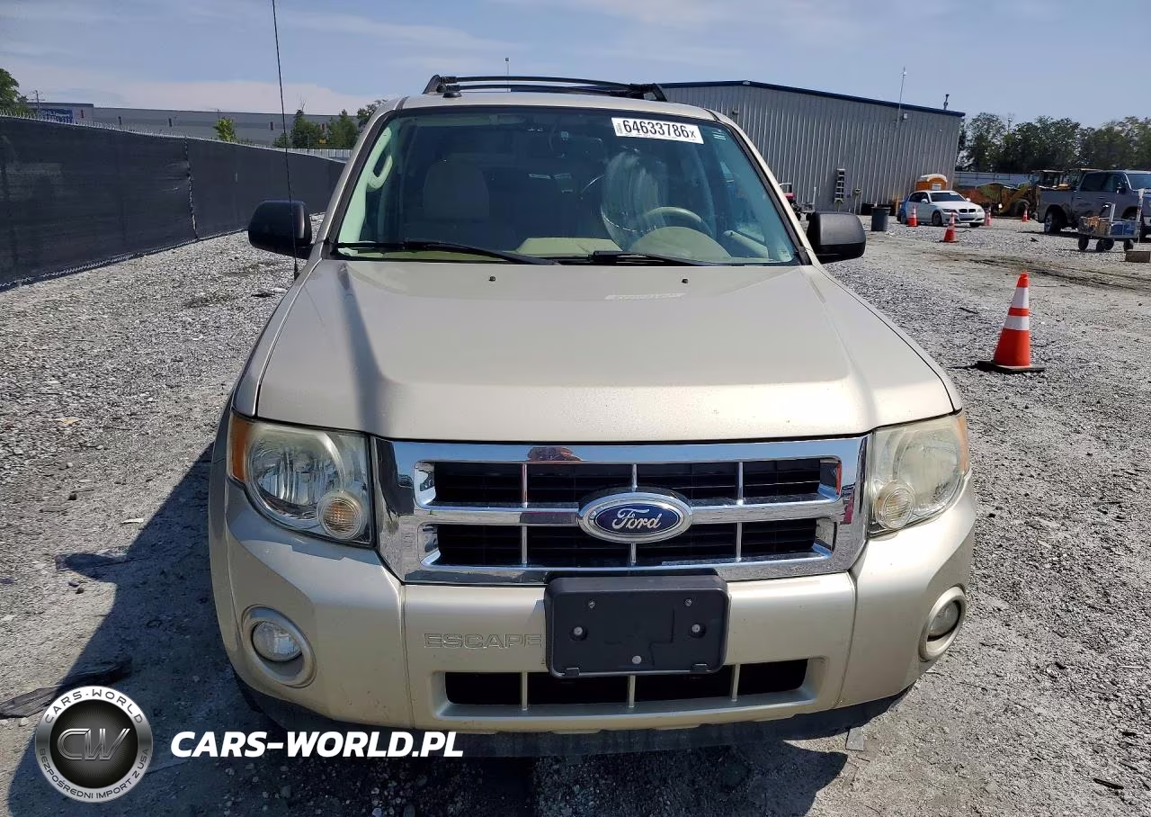 2011 Ford Escape Xlt VIN:1FMCU0D7XBKC40474 - 5