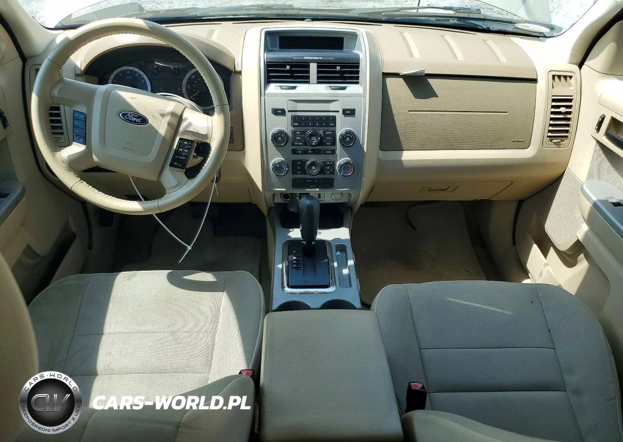 2011 Ford Escape Xlt VIN:1FMCU0D7XBKC40474 - 8