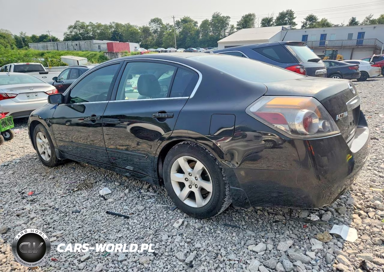 NISSAN ALTIMA VIN:1N4AL21E59N497862 - 2