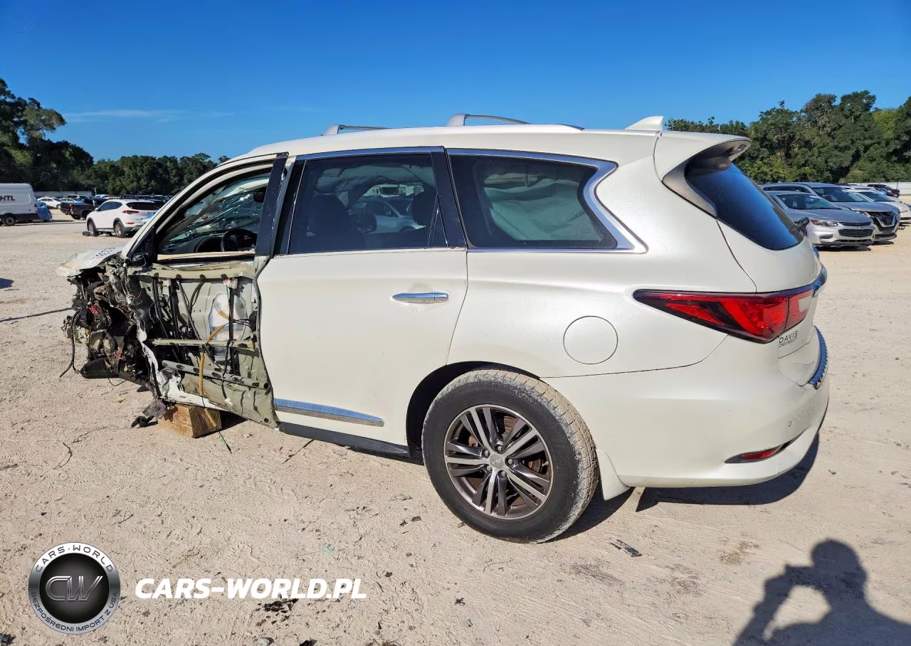 2017 Infiniti Qx60 Base VIN:5N1DL0MM1HC512183 - 2