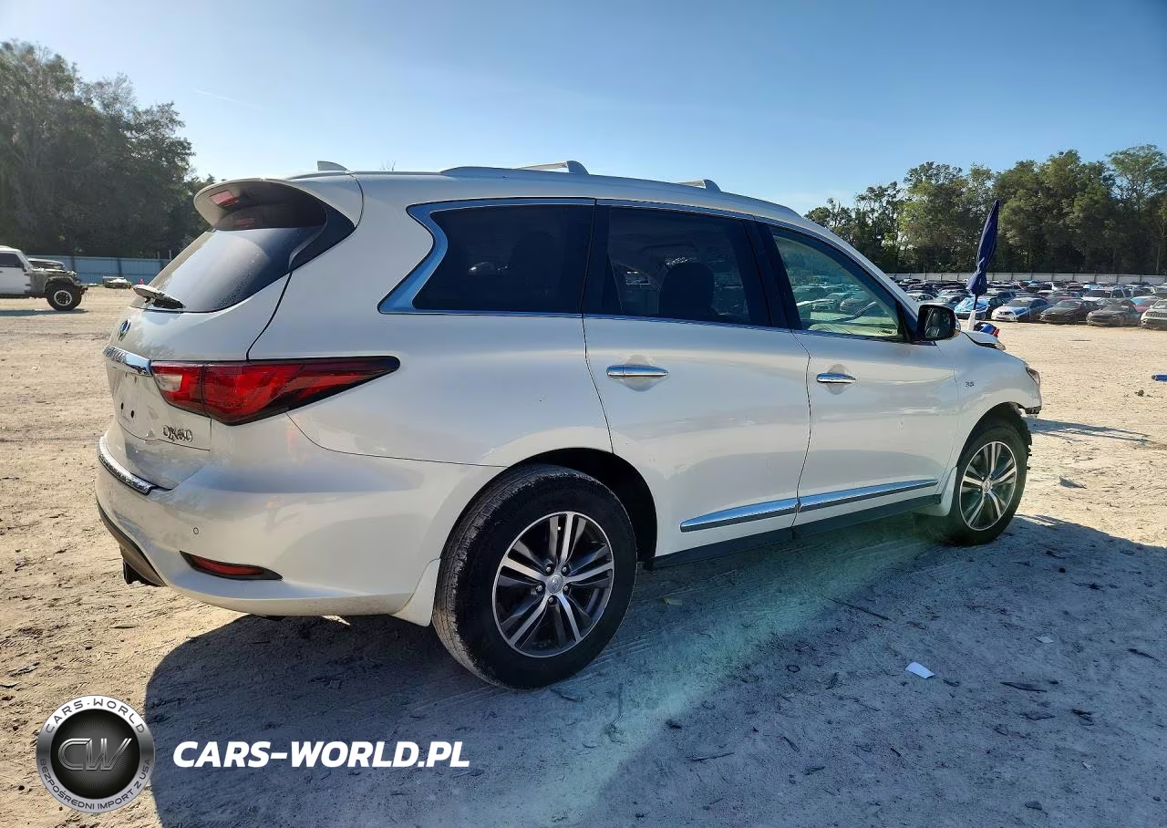 2017 Infiniti Qx60 Base VIN:5N1DL0MM1HC512183 - 3