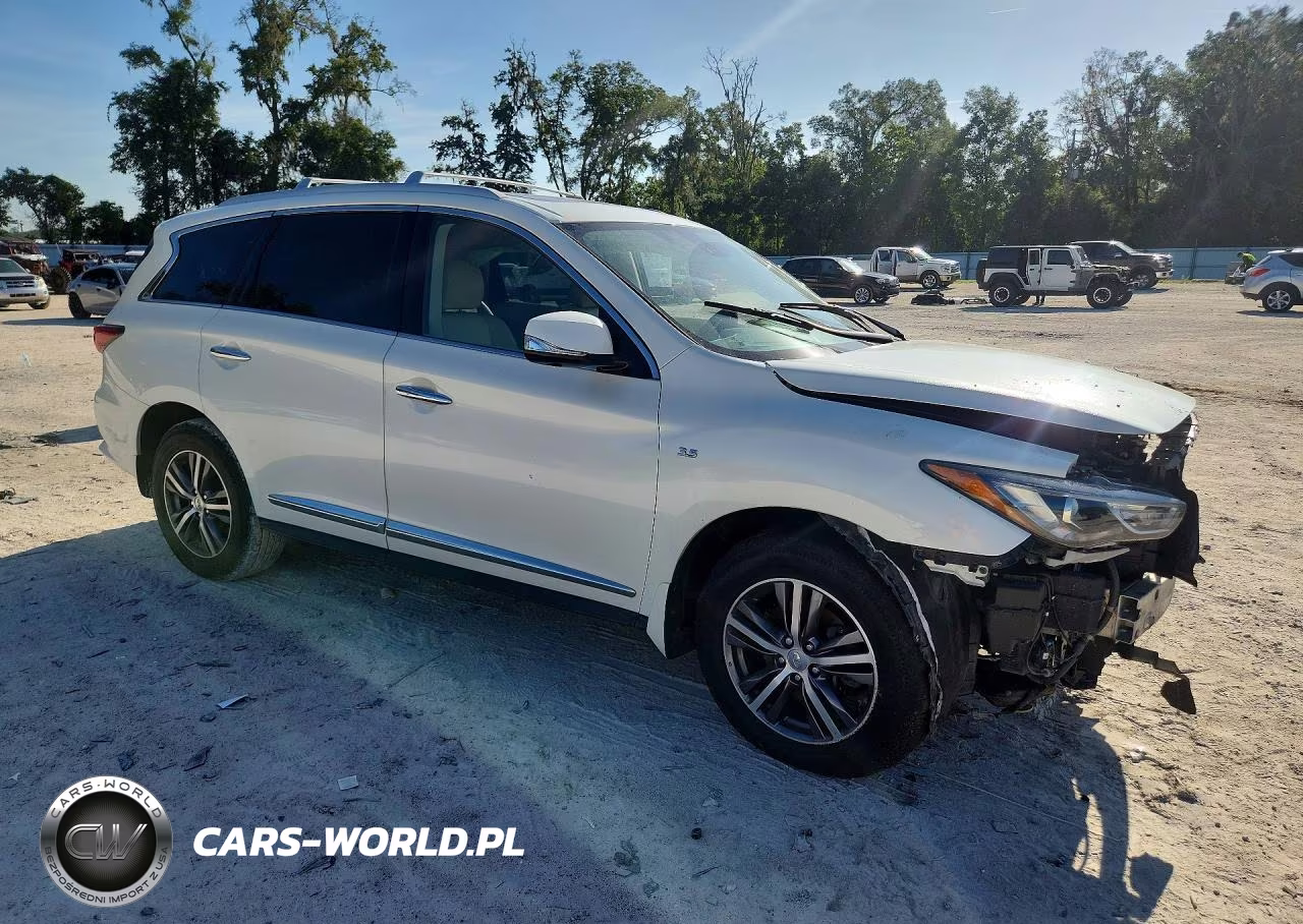 2017 Infiniti Qx60 Base VIN:5N1DL0MM1HC512183 - 4