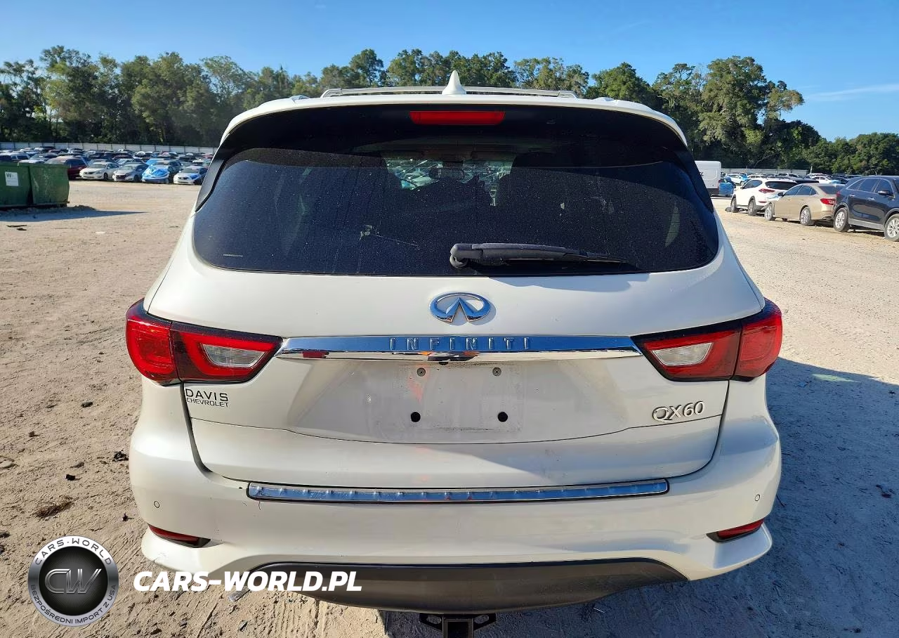 2017 Infiniti Qx60 Base VIN:5N1DL0MM1HC512183 - 6