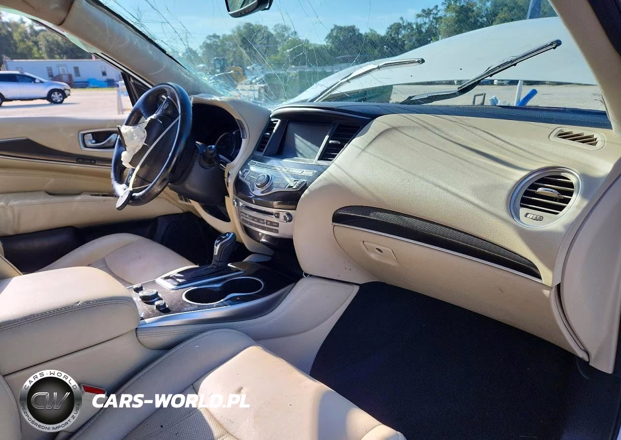 2017 Infiniti Qx60 Base VIN:5N1DL0MM1HC512183 - 7