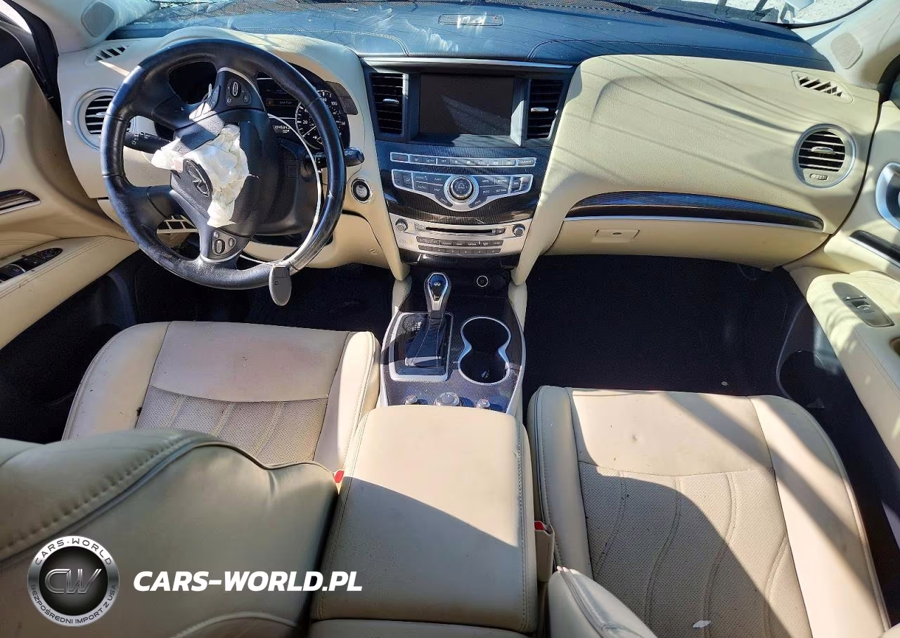 2017 Infiniti Qx60 Base VIN:5N1DL0MM1HC512183 - 8