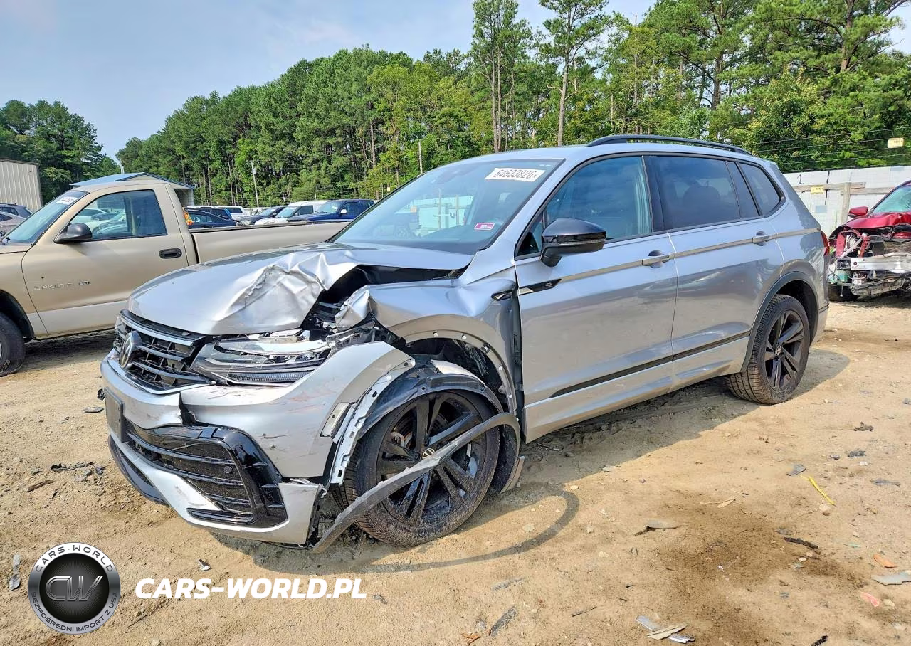 2023 Volkswagen Tiguan Se R-Line Black VIN:3VV8B7AX0PM039987 - 1