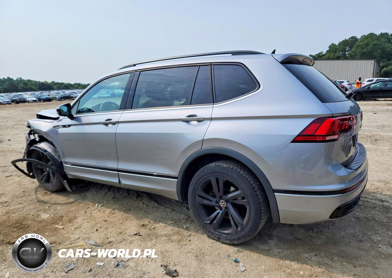 2023 Volkswagen Tiguan Se R-Line Black VIN:3VV8B7AX0PM039987 - 2