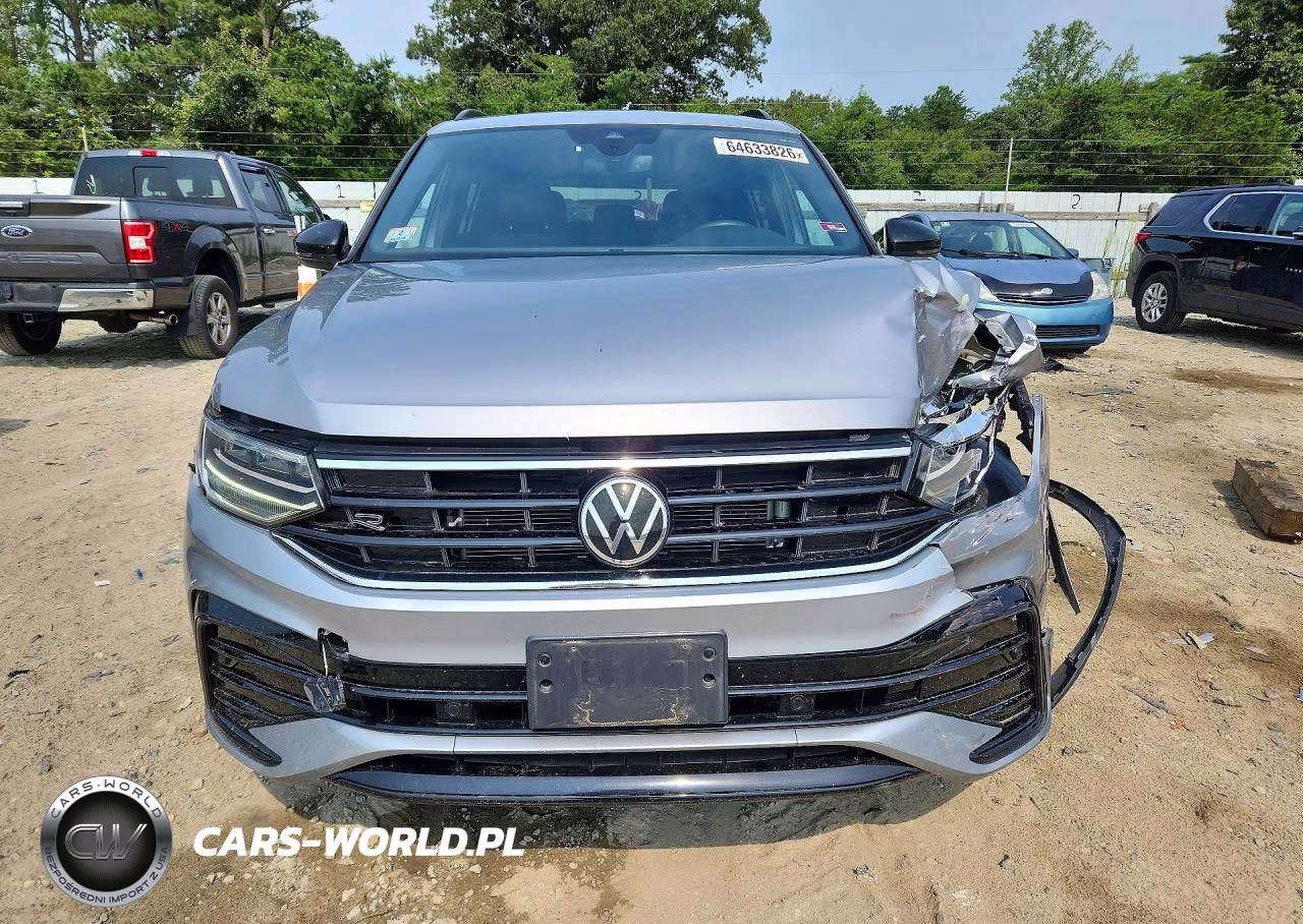 2023 Volkswagen Tiguan Se R-Line Black VIN:3VV8B7AX0PM039987 - 5