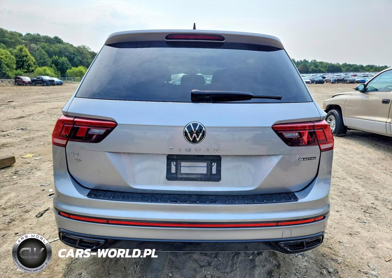 2023 Volkswagen Tiguan Se R-Line Black VIN:3VV8B7AX0PM039987 - 6