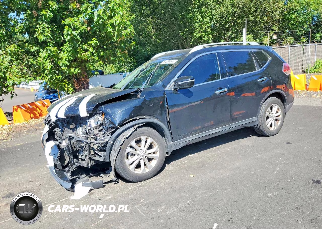 2014 Nissan Rogue S – zdjęcie 1 z 12