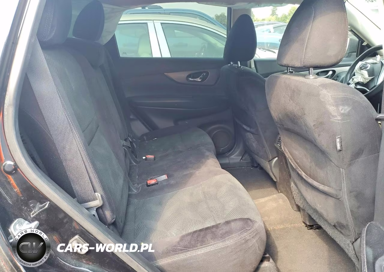 2014 Nissan Rogue S VIN:5N1AT2MT4EC856740 - 10