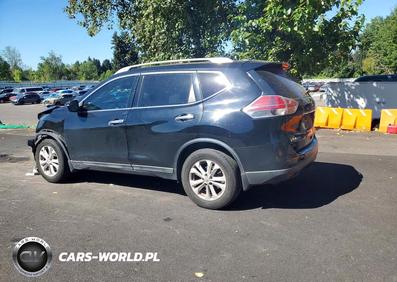 2014 Nissan Rogue S VIN:5N1AT2MT4EC856740 - 2