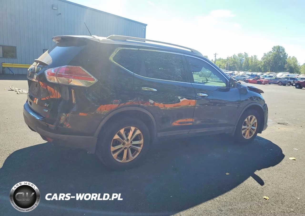 2014 Nissan Rogue S VIN:5N1AT2MT4EC856740 - 3