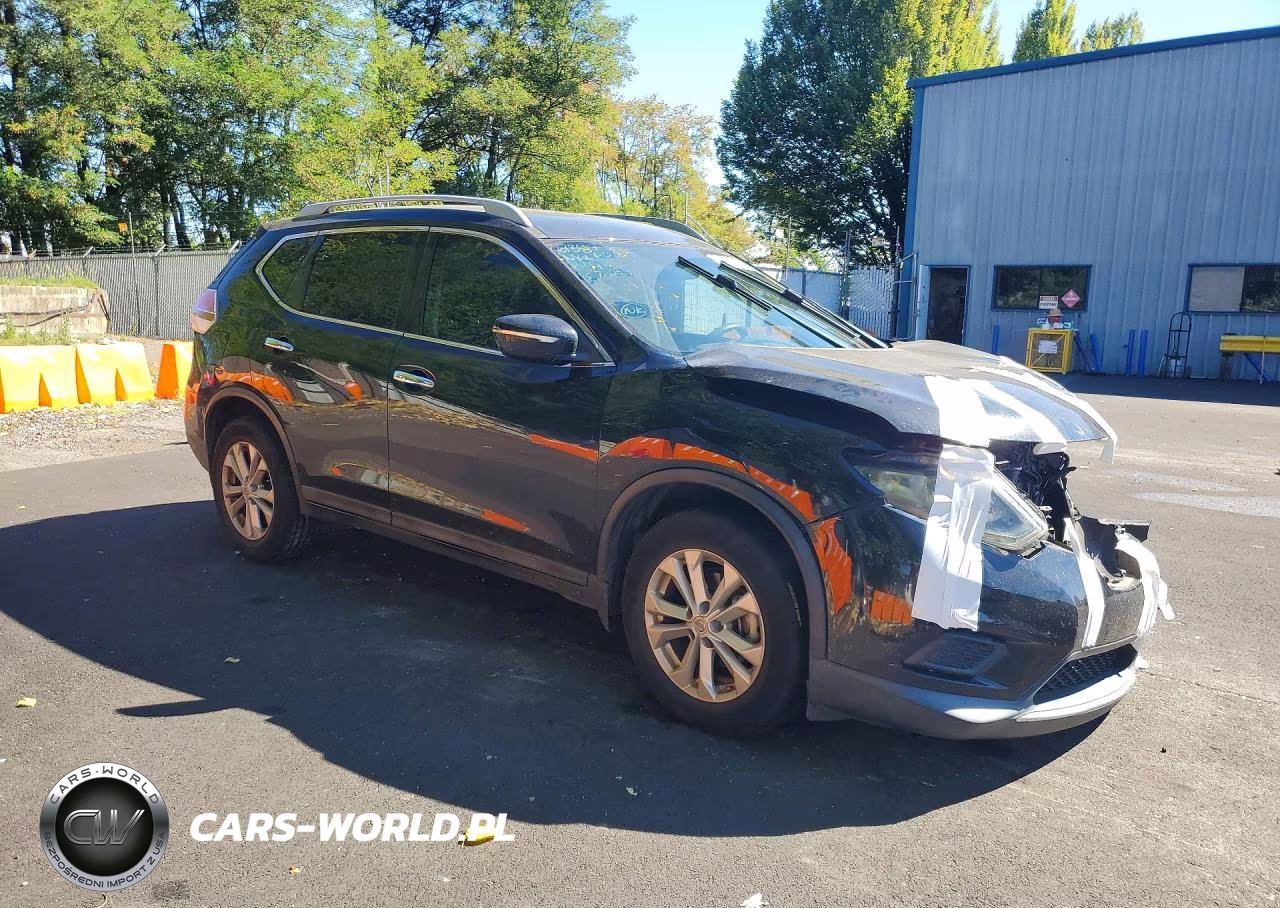 2014 Nissan Rogue S VIN:5N1AT2MT4EC856740 - 4