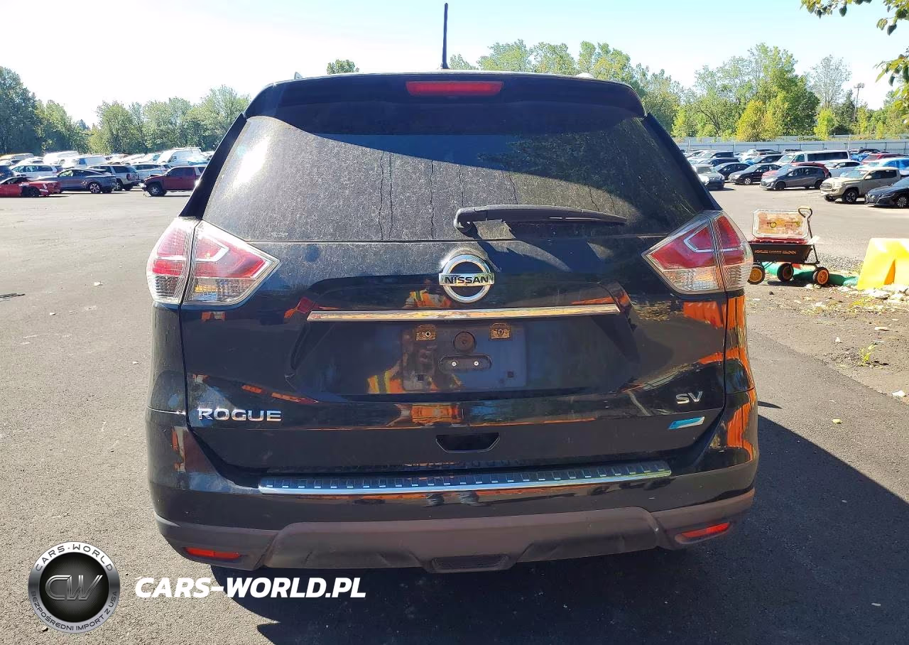 2014 Nissan Rogue S VIN:5N1AT2MT4EC856740 - 6
