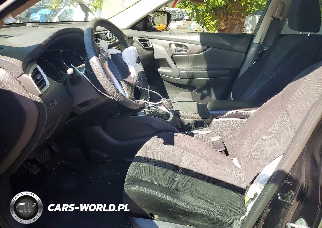 2014 Nissan Rogue S VIN:5N1AT2MT4EC856740 - 7