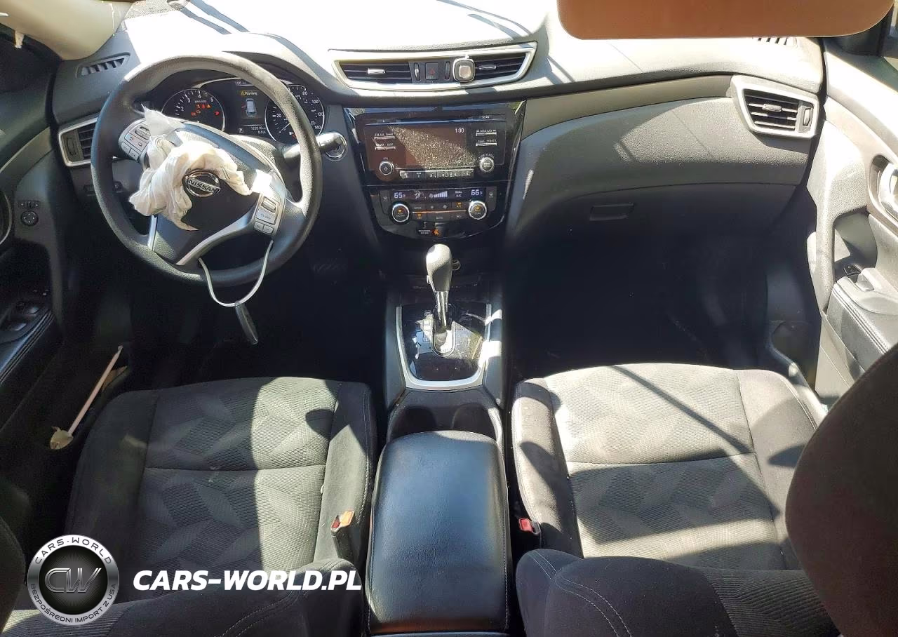 2014 Nissan Rogue S VIN:5N1AT2MT4EC856740 - 8