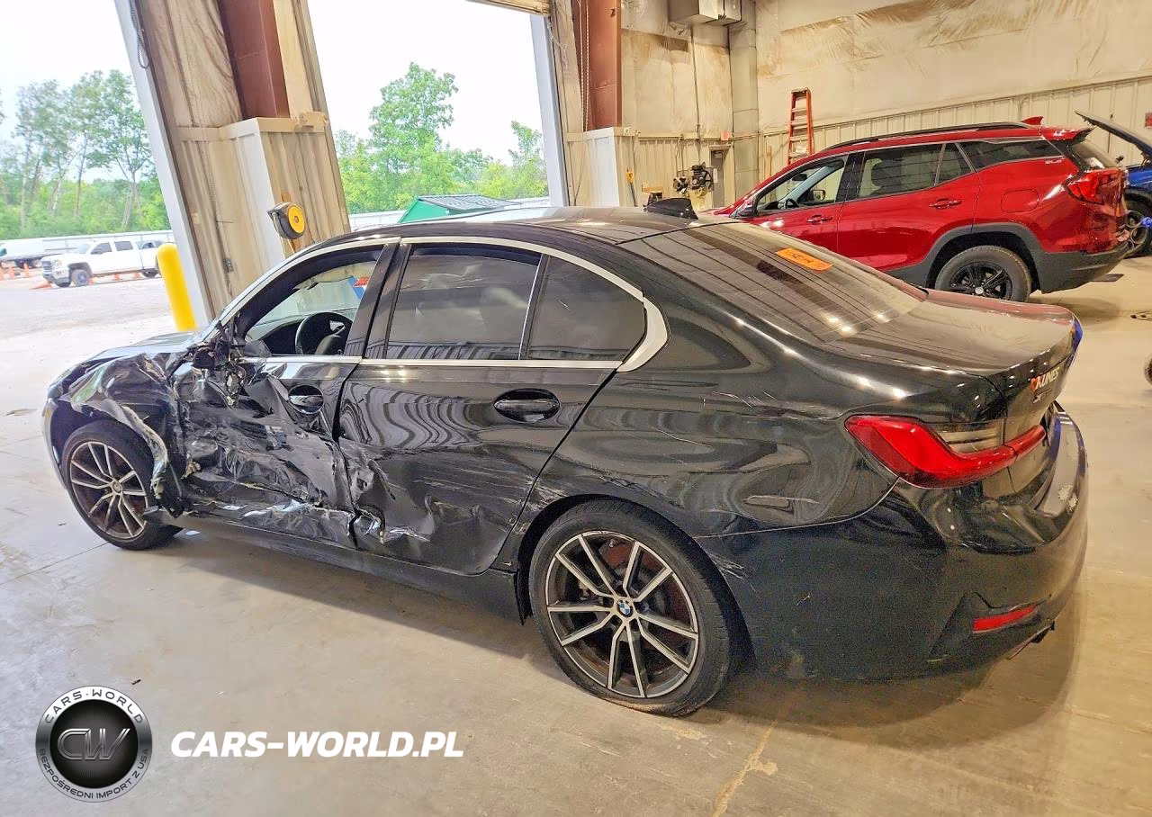 2020 BMW 330Xi VIN:3MW5R7J08L8B21157 - 2