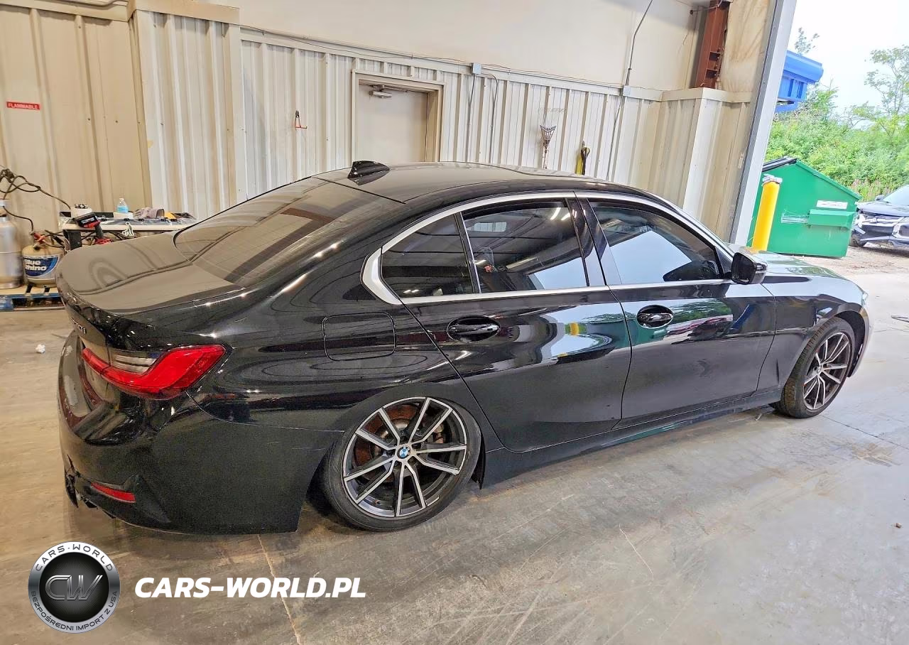 2020 BMW 330Xi VIN:3MW5R7J08L8B21157 - 3