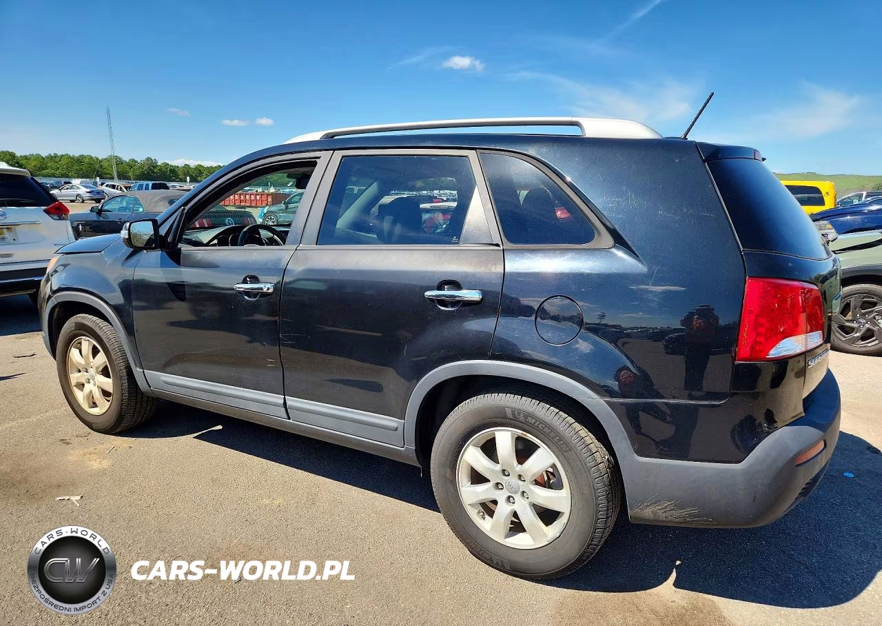 2013 Kia Sorento Lx VIN:5XYKT3A67DG408242 - 2