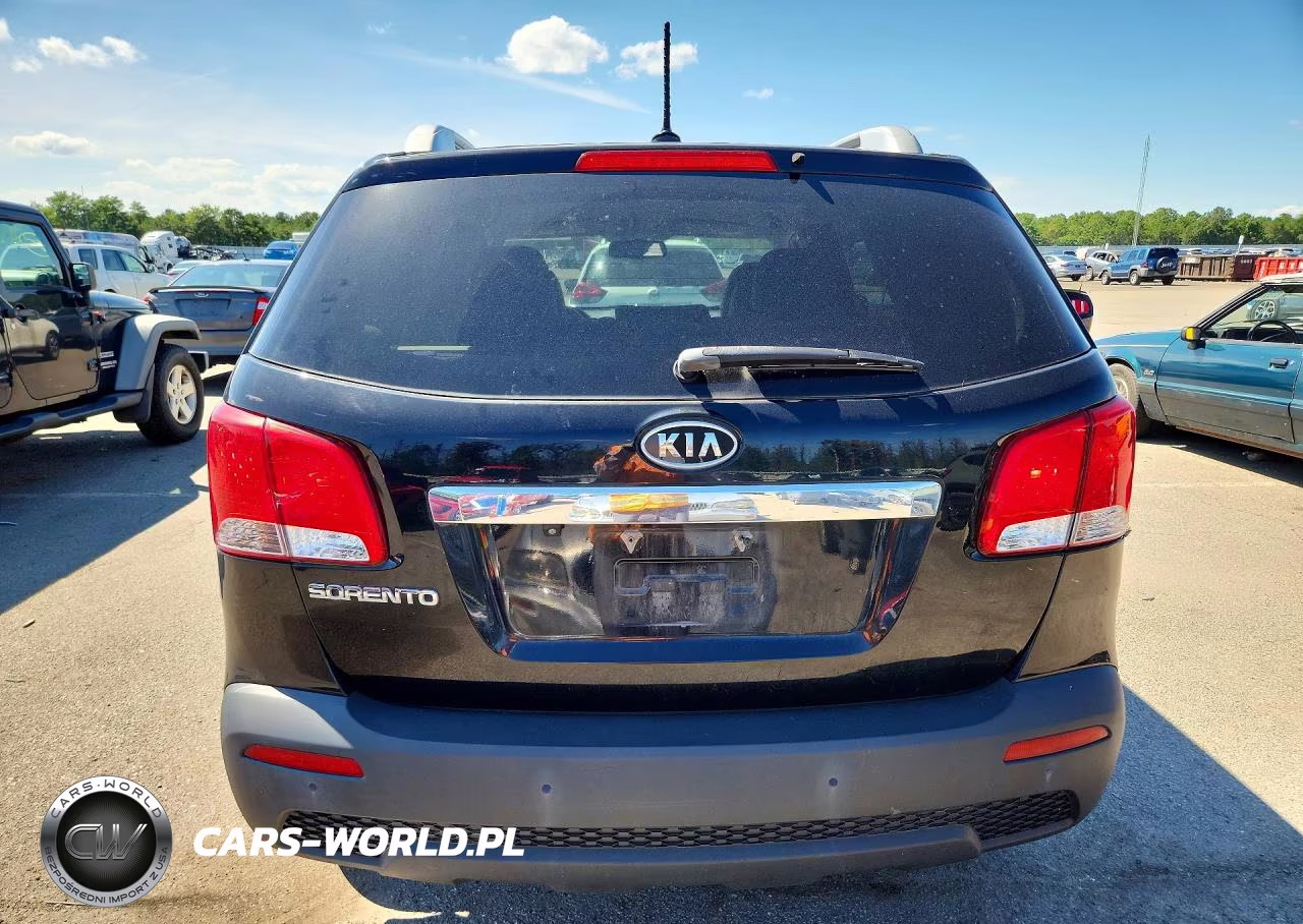 2013 Kia Sorento Lx VIN:5XYKT3A67DG408242 - 6