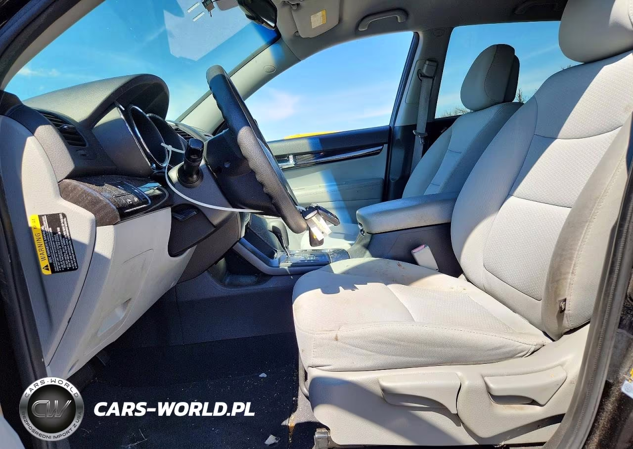 2013 Kia Sorento Lx VIN:5XYKT3A67DG408242 - 7