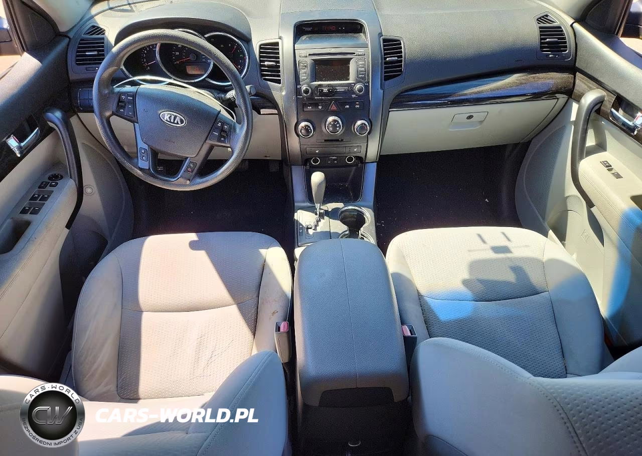 2013 Kia Sorento Lx VIN:5XYKT3A67DG408242 - 8