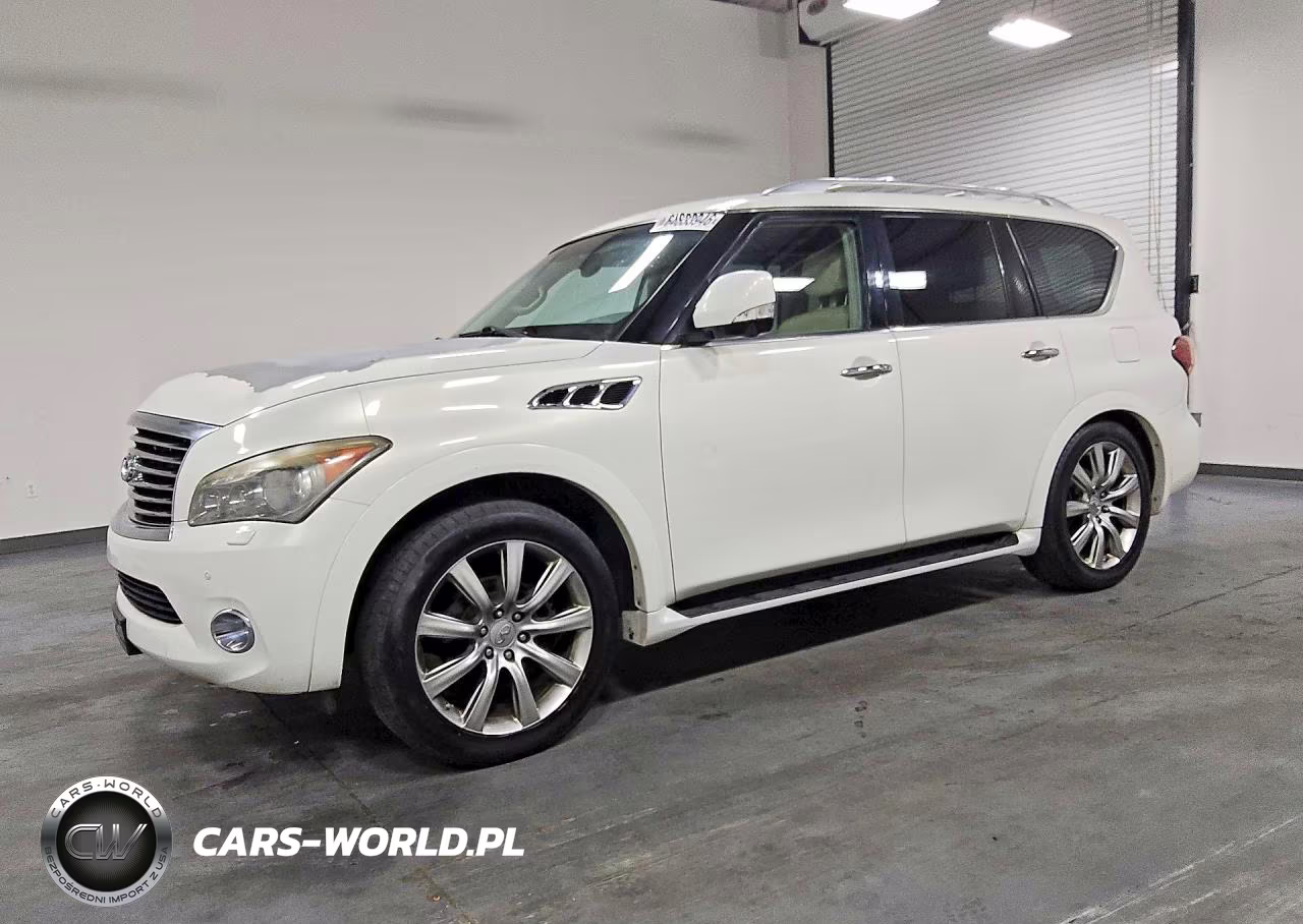2013 Infiniti Qx56 Base – zdjęcie 1 z 14