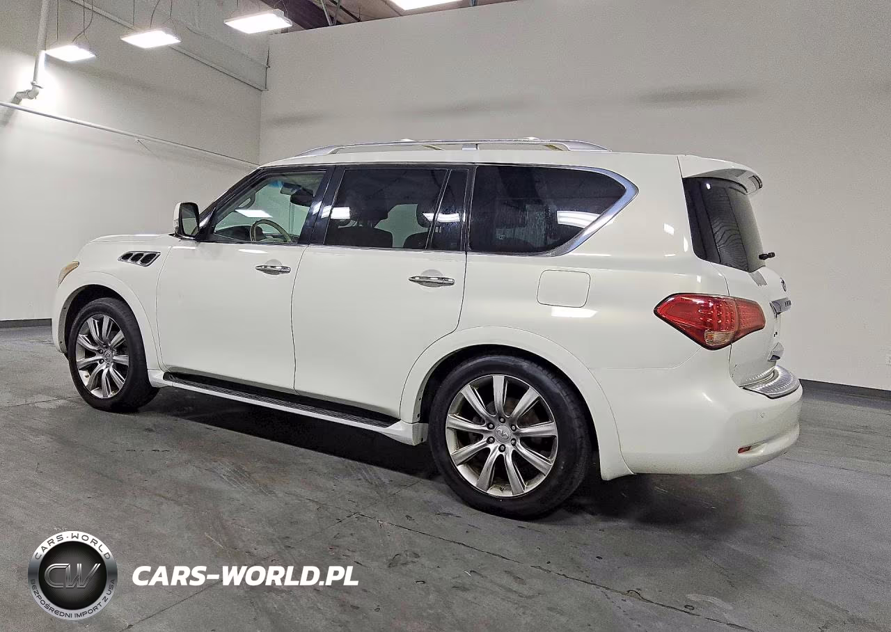 2013 Infiniti Qx56 Base VIN:JN8AZ2NE9D9040481 - 2