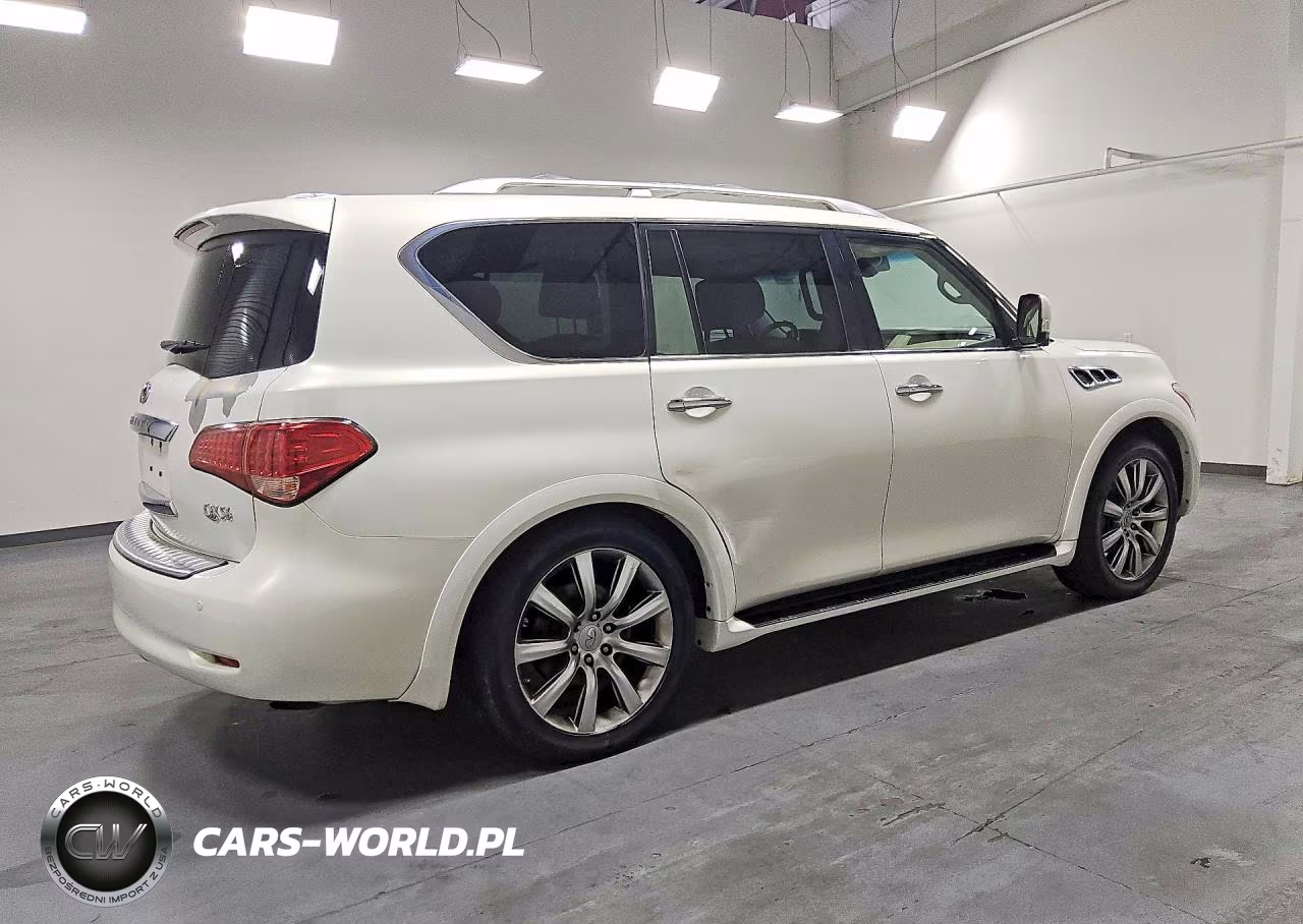 2013 Infiniti Qx56 Base VIN:JN8AZ2NE9D9040481 - 3