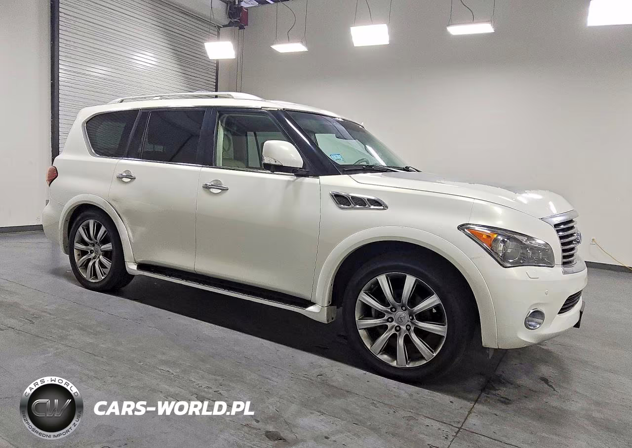 2013 Infiniti Qx56 Base VIN:JN8AZ2NE9D9040481 - 4