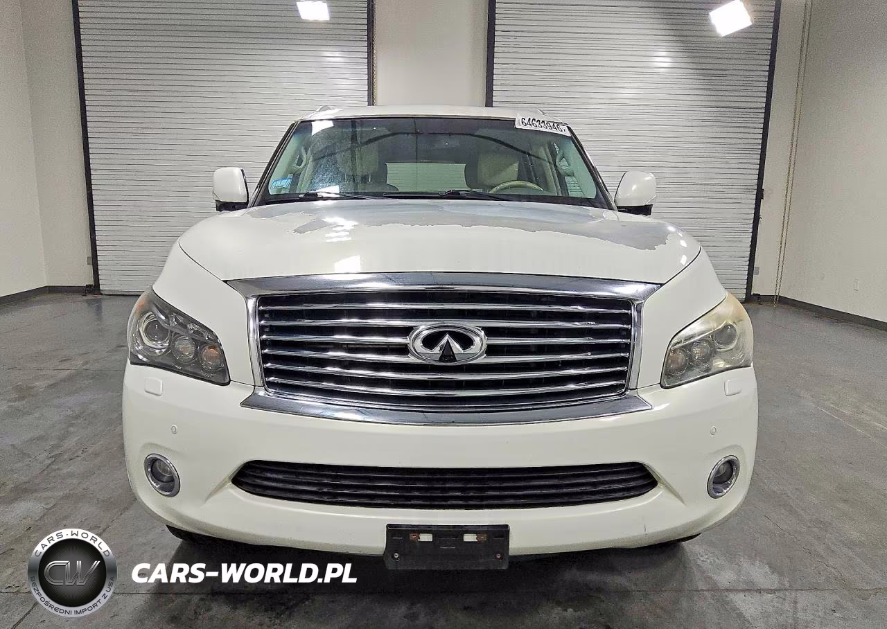 2013 Infiniti Qx56 Base VIN:JN8AZ2NE9D9040481 - 5