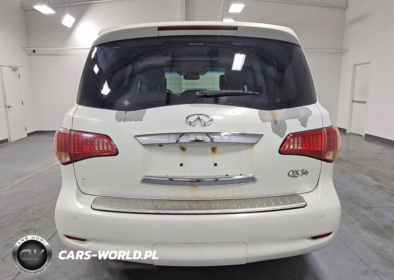 2013 Infiniti Qx56 Base VIN:JN8AZ2NE9D9040481 - 6