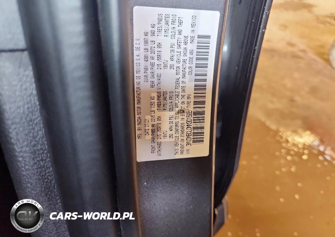 2021 Mazda Cx-30 Preferred VIN:3MVDMBCL0MM301585 - 14