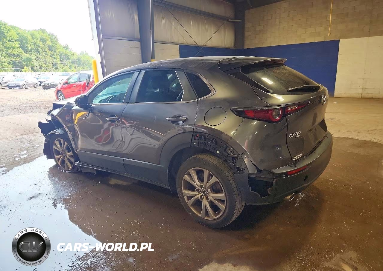 2021 Mazda Cx-30 Preferred VIN:3MVDMBCL0MM301585 - 2