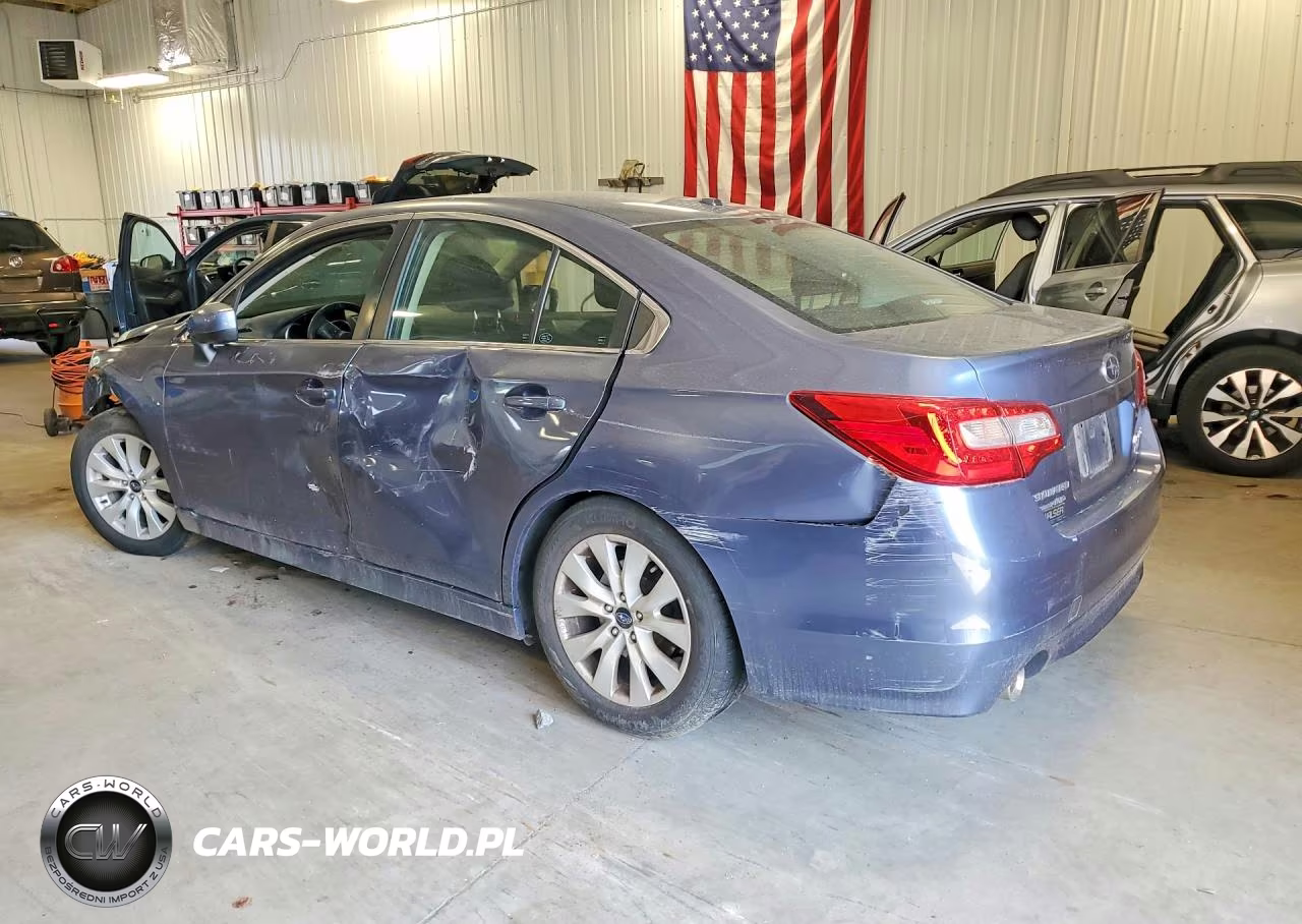 2015 Subaru Legacy 2.5I Premium VIN:4S3BNAC63F3053203 - 2
