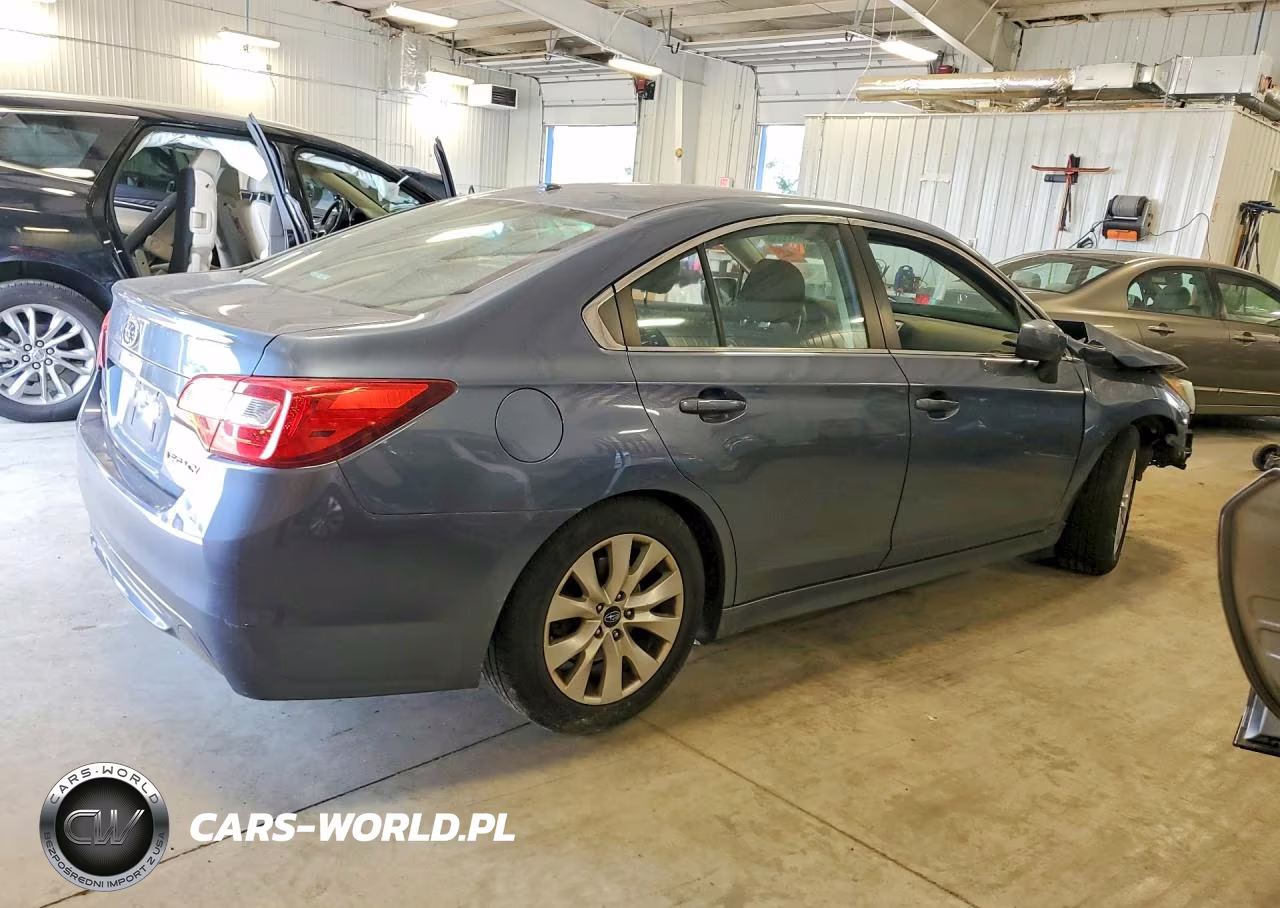 2015 Subaru Legacy 2.5I Premium VIN:4S3BNAC63F3053203 - 3